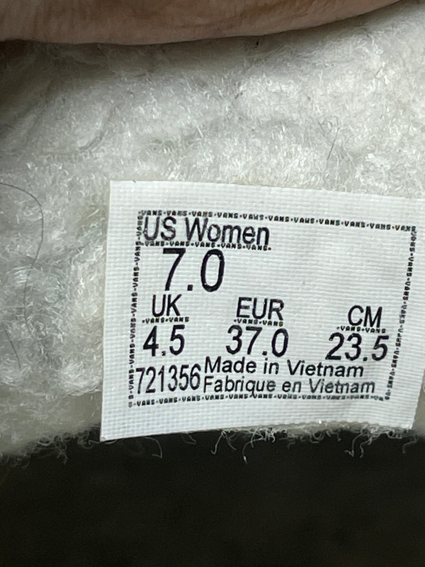 Vans Women's Asher Black Suede Sherpa Faux Fur Lined