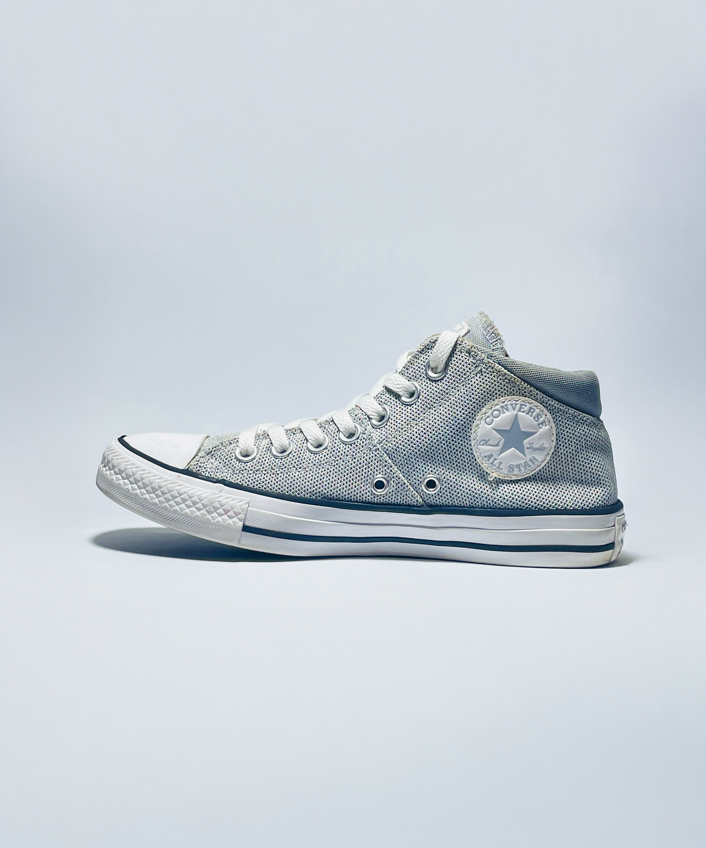 Converse Chuck Taylor All Star Gray Textile High Top