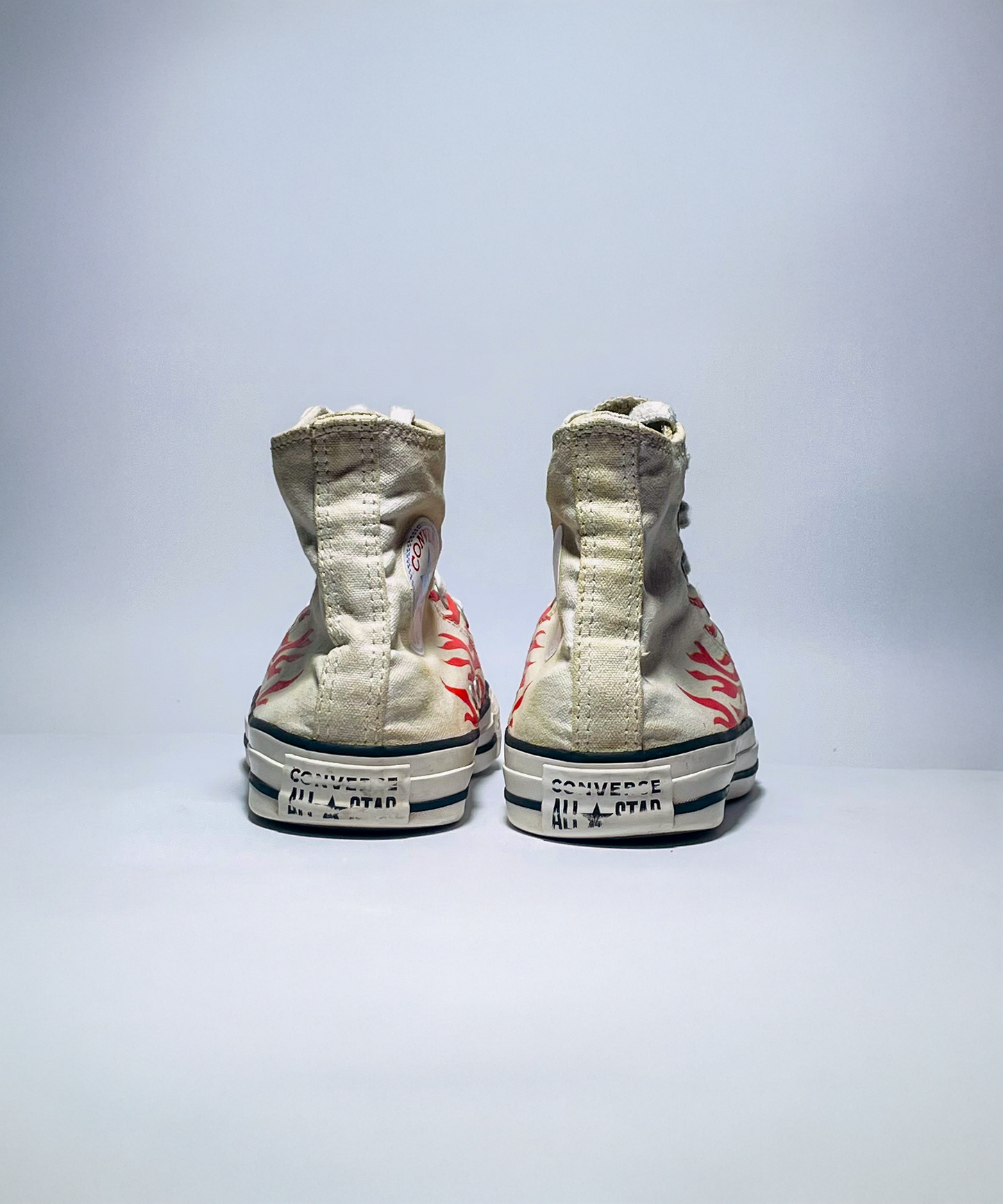 Converse CTAS Hi Archives Flame High Top Sneaker