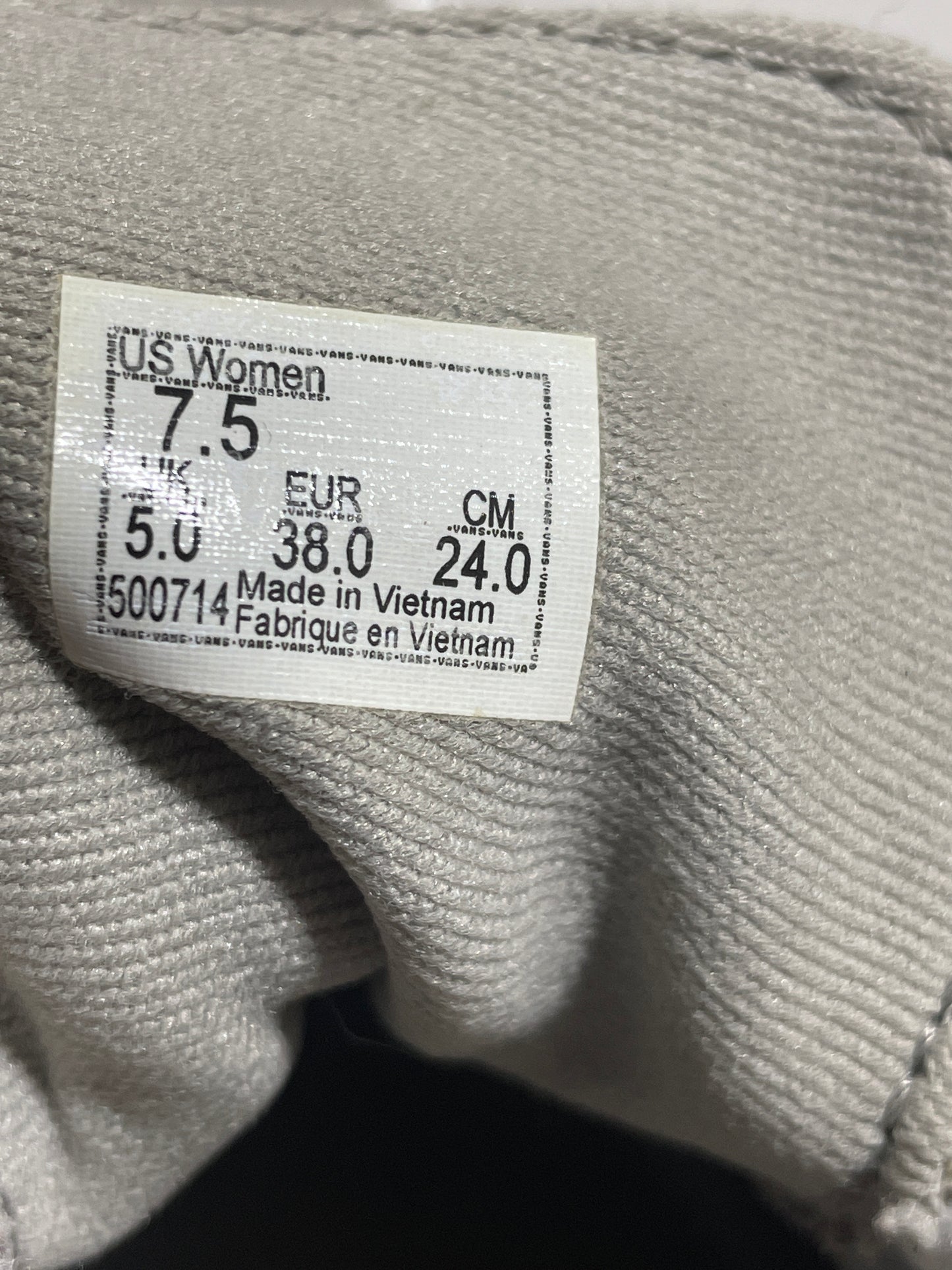 Vans Women Ward Casual