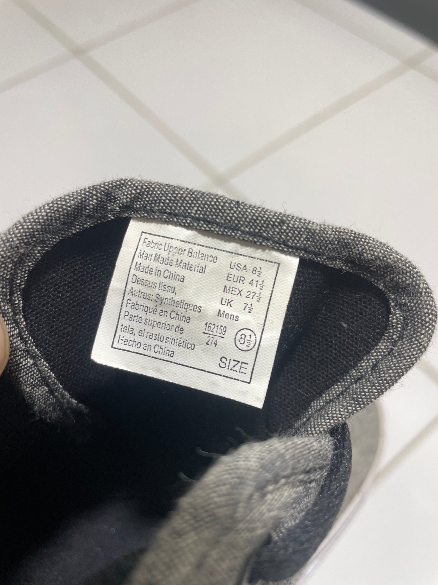 Airwalk Gray Canvas