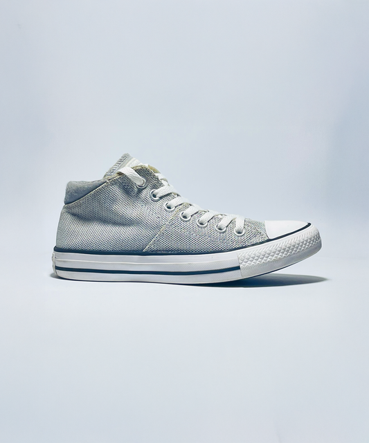 Converse Chuck Taylor All Star Gray Textile High Top